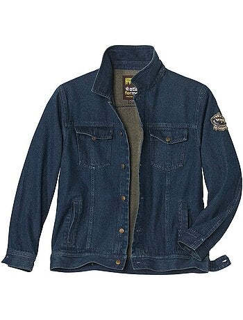 Blouson jean wild explorer - atlas for men