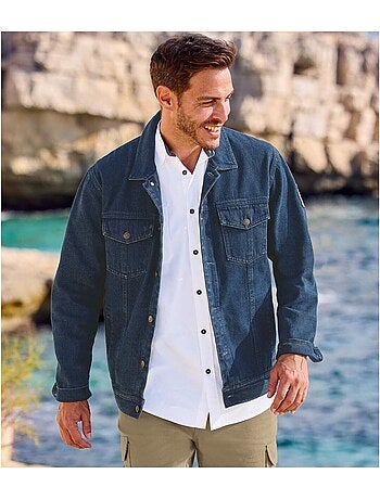 Blouson jean wild explorer - atlas for men