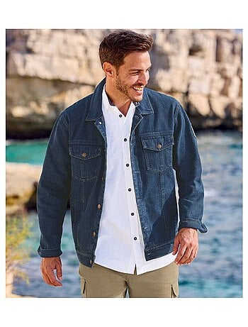 Blouson Jean Wild Explorer - ATLAS FOR MEN
