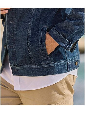 Blouson Jean Wild Explorer - ATLAS FOR MEN