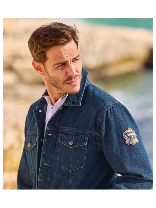 Blouson Jean Wild Explorer   - ATLAS FOR MEN - Kiabi
