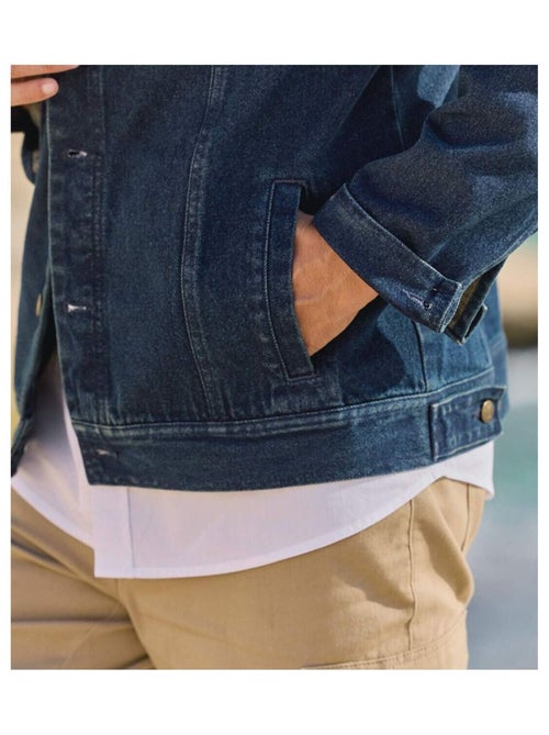 Blouson Jean Wild Explorer   - ATLAS FOR MEN - Kiabi