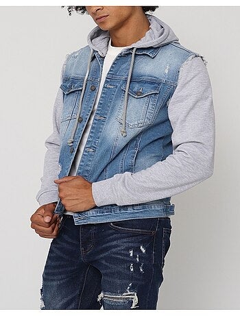 Blouson jeans Kebello