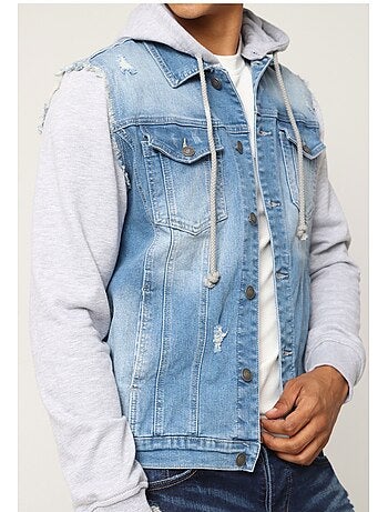 Blouson jeans Kebello