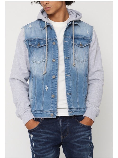 Blouson jeans Kebello - Kiabi