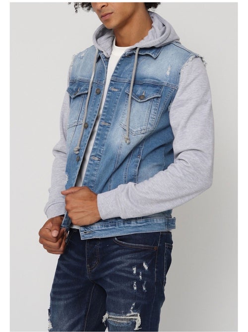 Blouson jeans Kebello - Kiabi