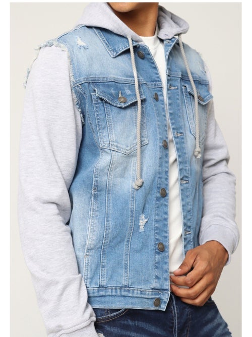 Blouson jeans Kebello - Kiabi