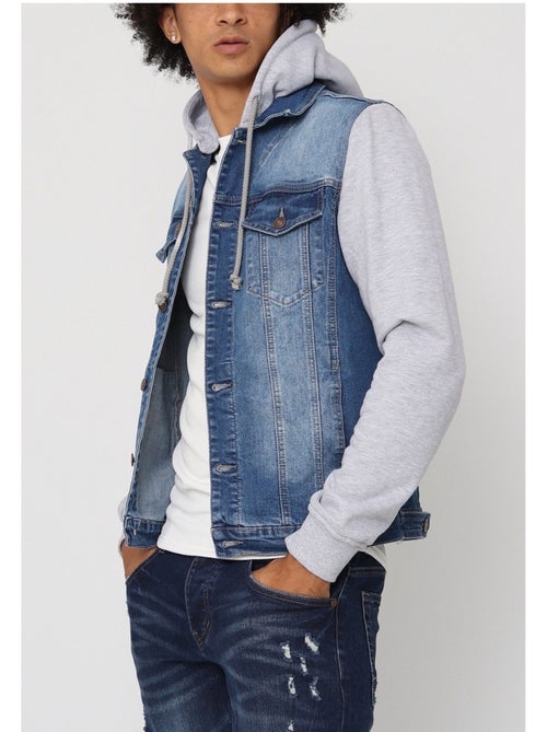 Blouson jeans Kebello - Kiabi
