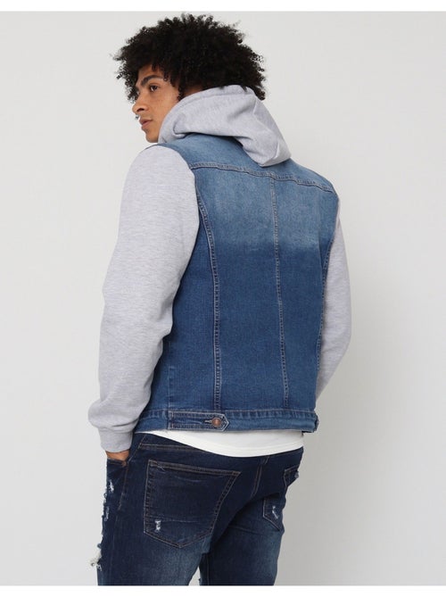 Blouson jeans Kebello - Kiabi