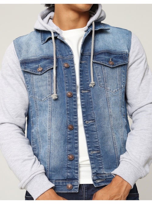 Blouson jeans Kebello - Kiabi