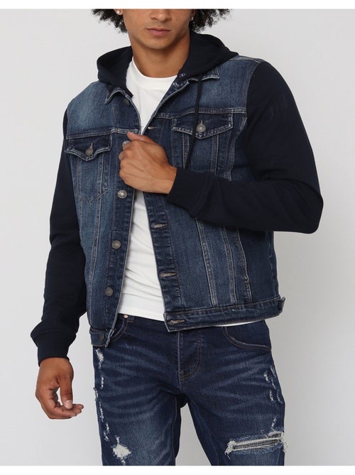 Blouson jeans Kebello - Kiabi