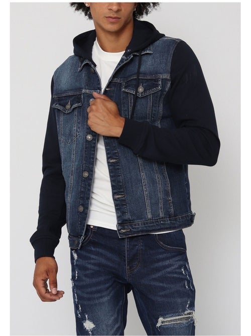 Blouson jeans Kebello - Kiabi