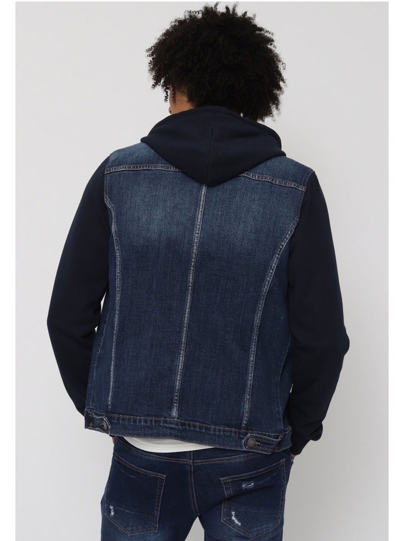 Blouson jeans Kebello Bleu - Kiabi