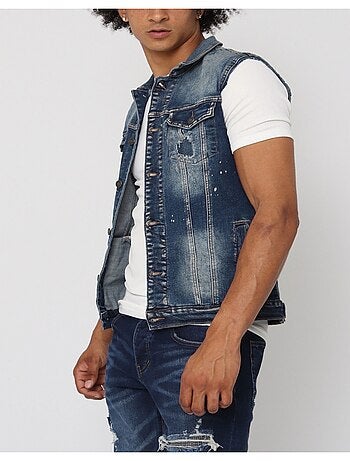 Blouson jeans Kebello