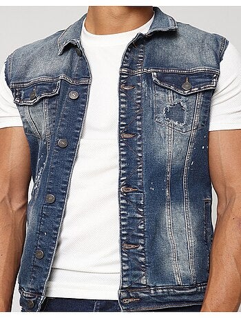 Blouson jeans Kebello
