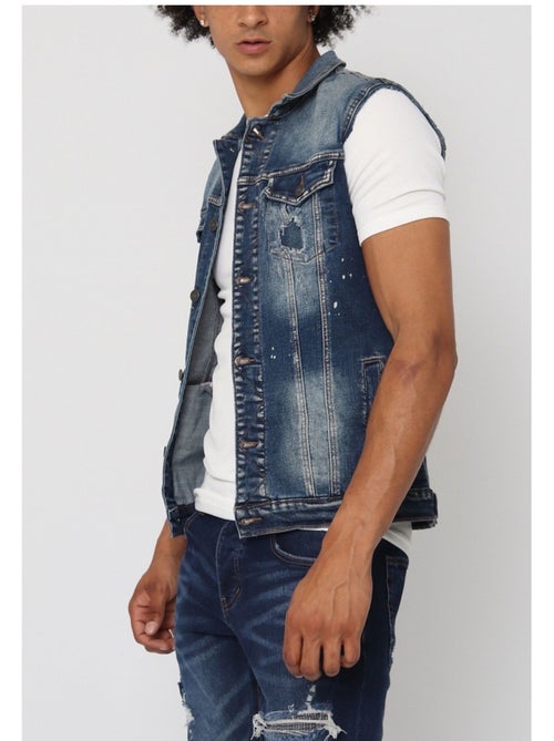 Blouson jeans Kebello - Kiabi