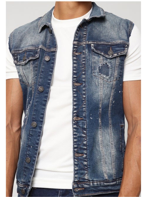 Blouson jeans Kebello - Kiabi