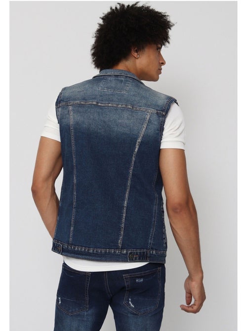 Blouson jeans Kebello - Kiabi