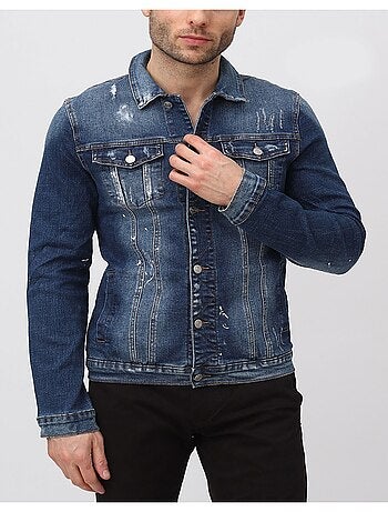 Blouson jeans Kebello