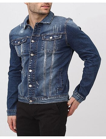 Blouson jeans Kebello