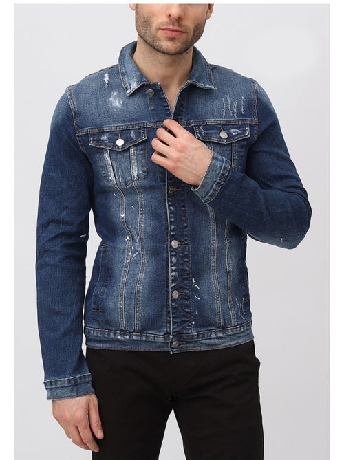 Blouson jeans Kebello - Kiabi