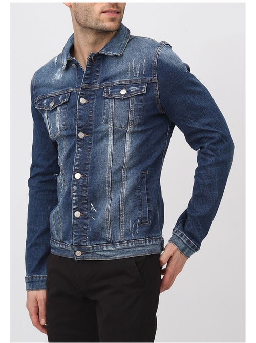 Blouson jeans Kebello - Kiabi