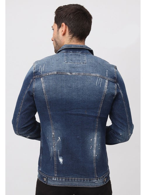 Blouson jeans Kebello - Kiabi