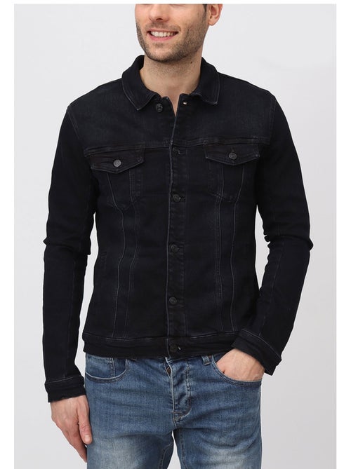 Blouson jeans Kebello - Kiabi