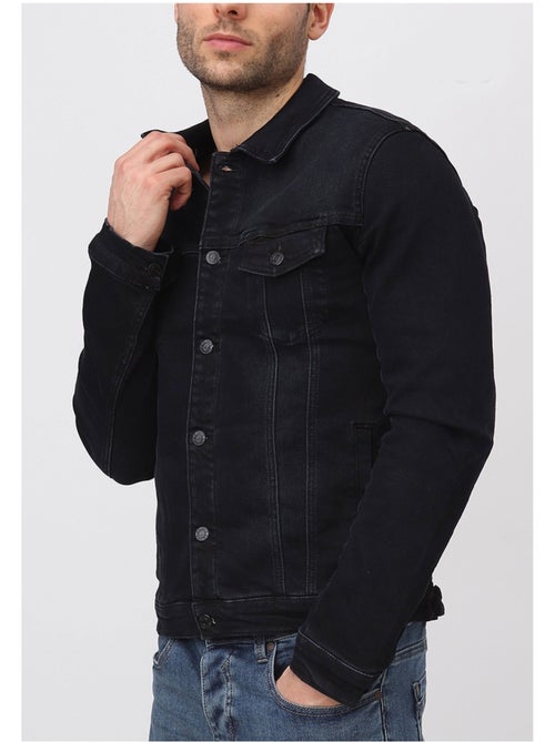 Blouson jeans Kebello - Kiabi