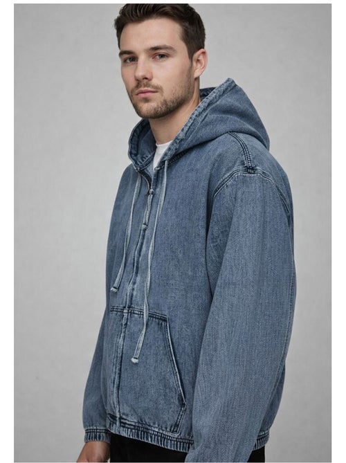 Blouson jeans Kebello - Kiabi