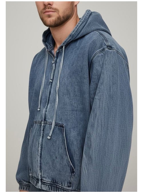 Blouson jeans Kebello - Kiabi