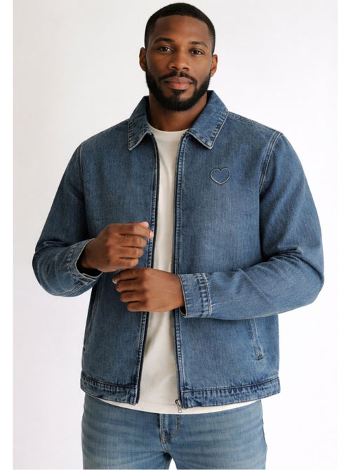Blouson jeans Kebello - Kiabi