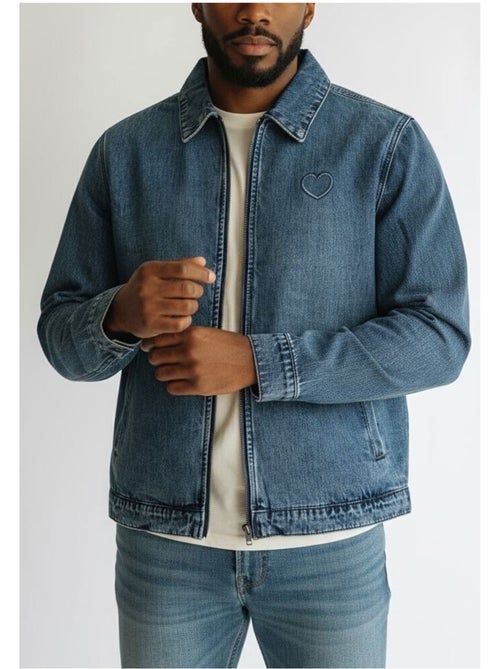Blouson jeans Kebello - Kiabi