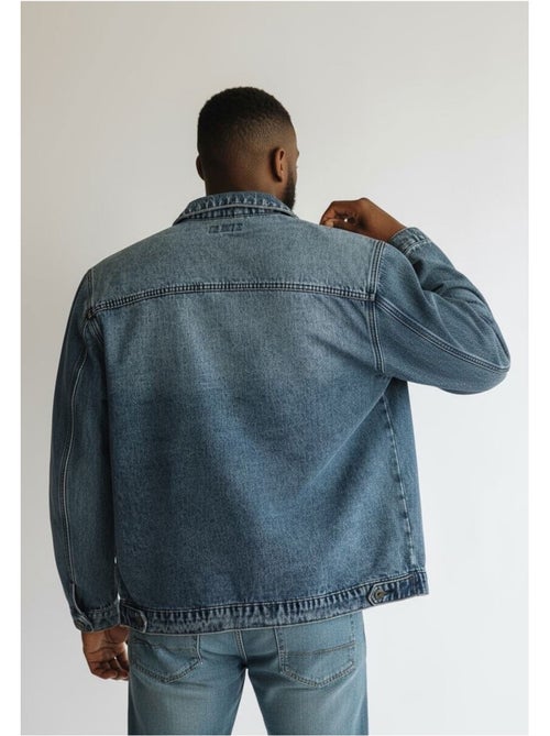 Blouson jeans Kebello - Kiabi