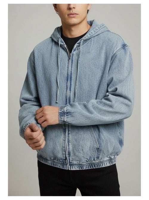 Blouson jeans Kebello - Kiabi