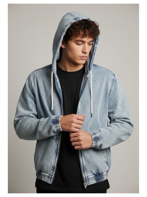 Blouson jeans Kebello - Kiabi