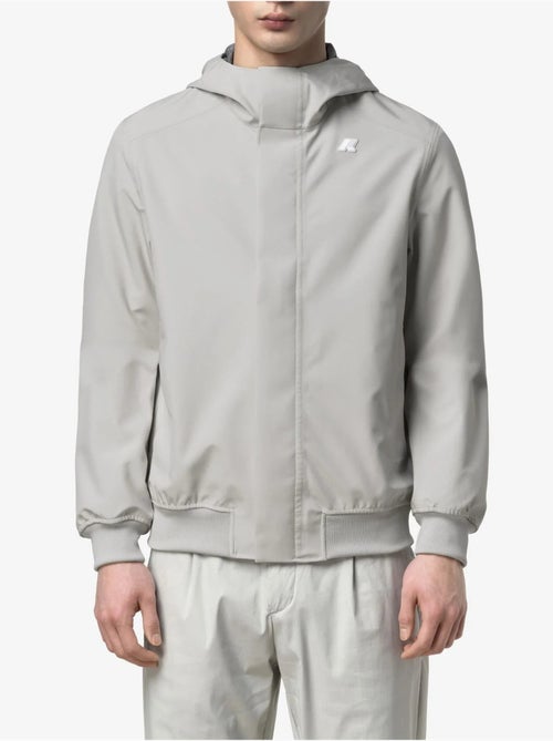 Blouson joachim bonded jersey - k-way - Kiabi Blouson joachim bonded jersey - k-way - Kiabi