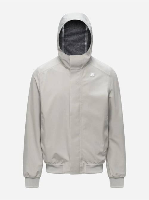 Blouson joachim bonded jersey - k-way - Kiabi Blouson joachim bonded jersey - k-way - Kiabi