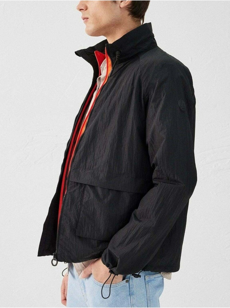 Blouson Just Over The Top Placebo Noir - Kiabi