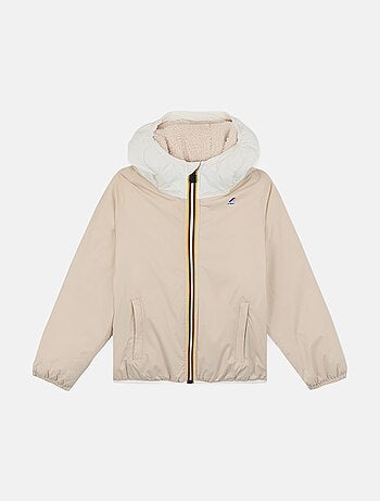 Blouson K-Way à capuche