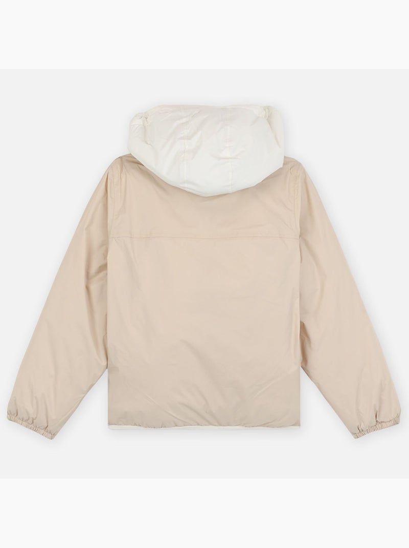 Blouson K-Way à capuche Beige - Kiabi