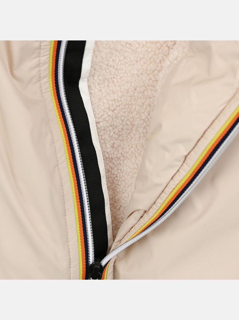 Blouson K-Way à capuche Beige - Kiabi