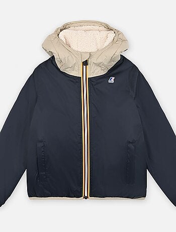 Blouson K-Way à capuche