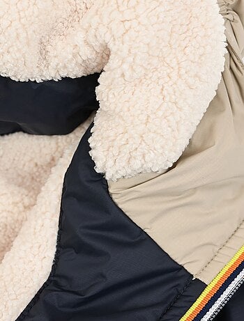 Blouson K-Way à capuche