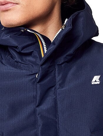 Blouson K-Way à capuche