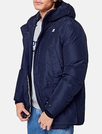 Blouson K-Way à capuche