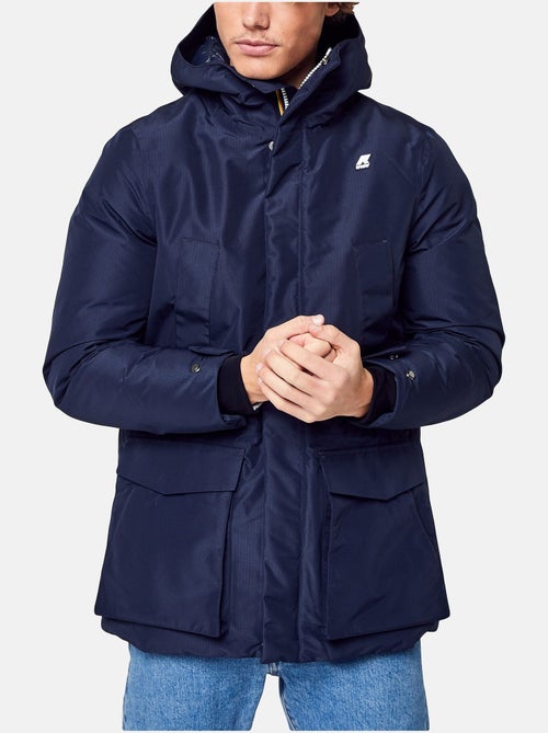 Blouson K-Way à capuche - Kiabi