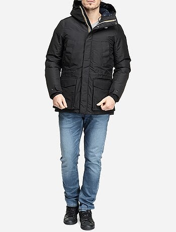 Blouson K-Way à capuche