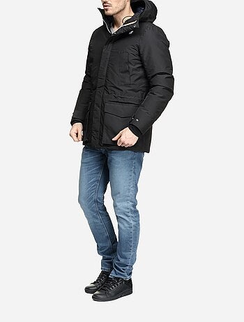 Blouson K-Way à capuche