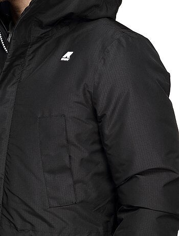 Blouson K-Way à capuche